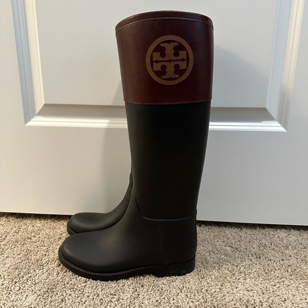 Tory Burch Rubber Boots